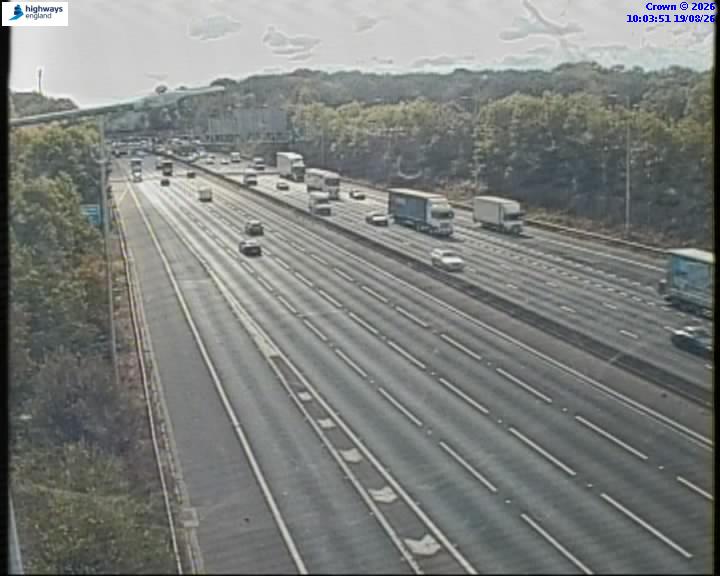 Click for full screen live camera. M25 55242 J21A-J22