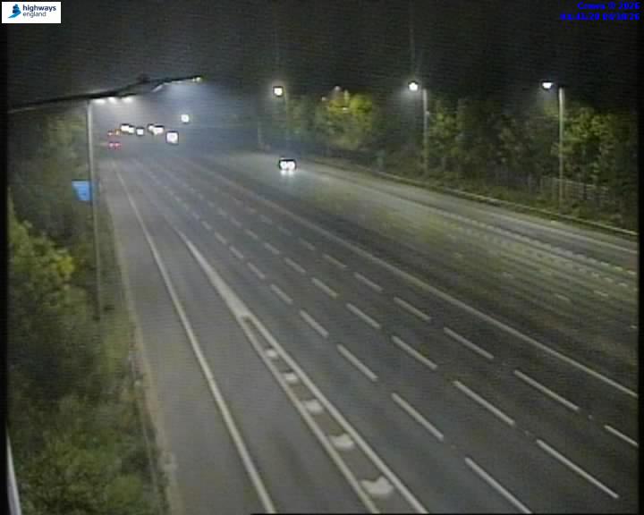 Click for full screen live camera. M25 55242 J21A-J22