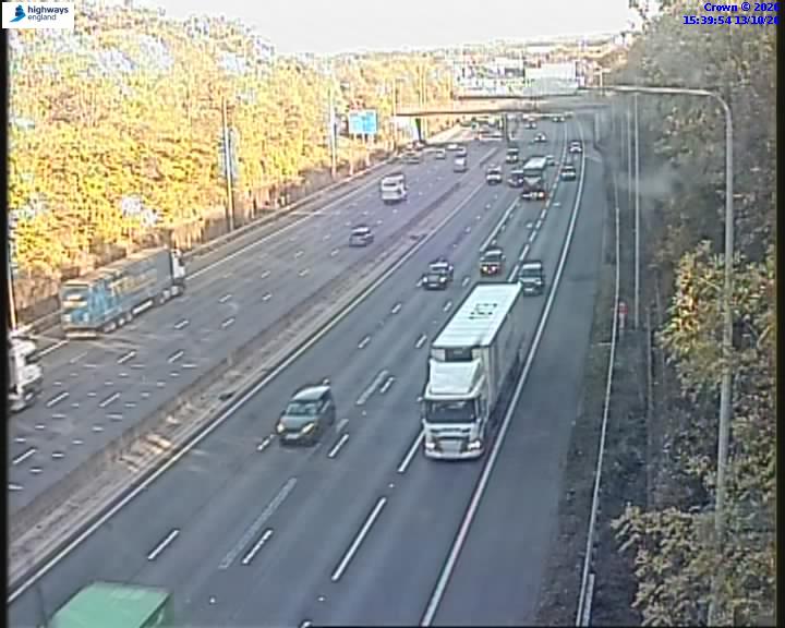 Click for full screen live camera. M25 55247 J22-J21A