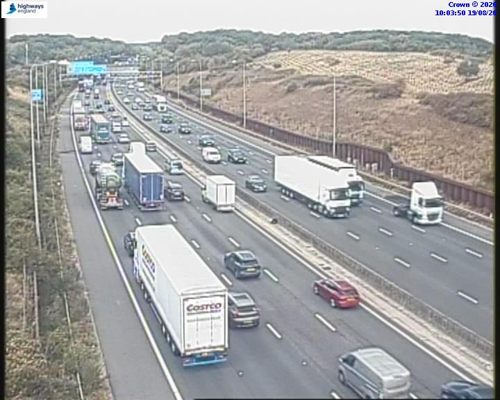 Click for full screen live camera. M25 55252 J22-J21A