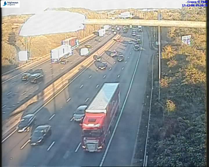 Click for full screen live camera. M25 55253 J22-J21A