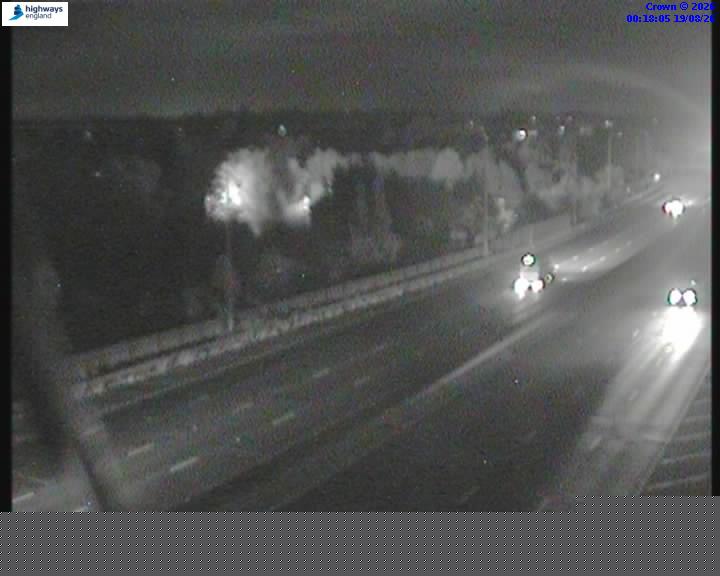 Click for full screen live camera. M25 55258 J22-J21A