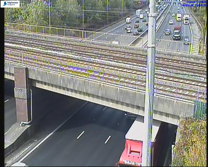 Click for full screen live camera. M25 55267 J21A-J22