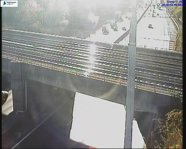 Click for full screen live camera. M25 55267 J21A-J22