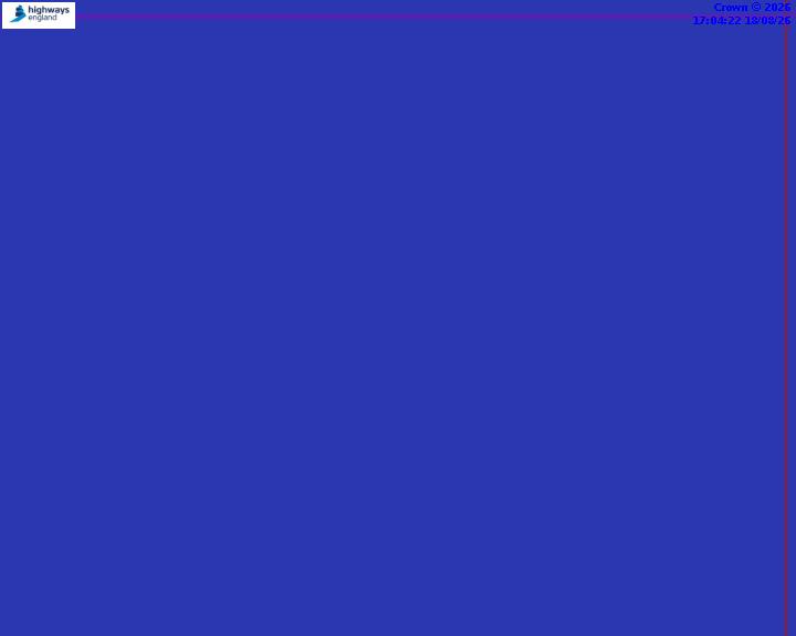 Click for full screen live camera. M25 55295 J22