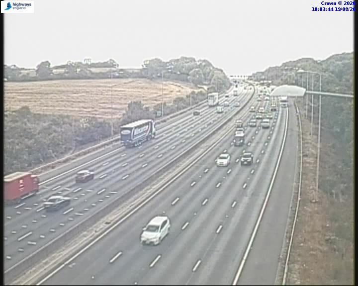 Click for full screen live camera. M25 55306 J23-J22