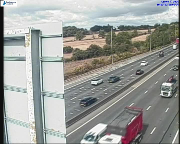 Click for full screen live camera. M25 55318 J22-J23