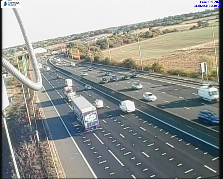Click for full screen live camera. M25 55318 J22-J23