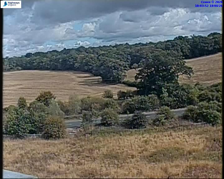 Click for full screen live camera. M25 55319 J22-J23