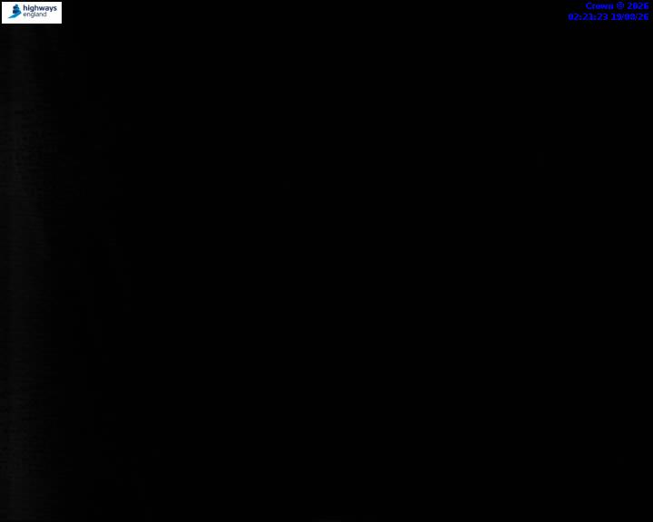 Click for full screen live camera. M25 55319 J22-J23