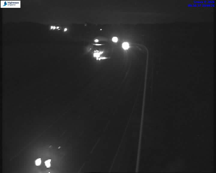 Click for full screen live camera. M25 55326 J22-J23