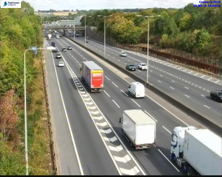 Click for full screen live camera. M25 55337 J23