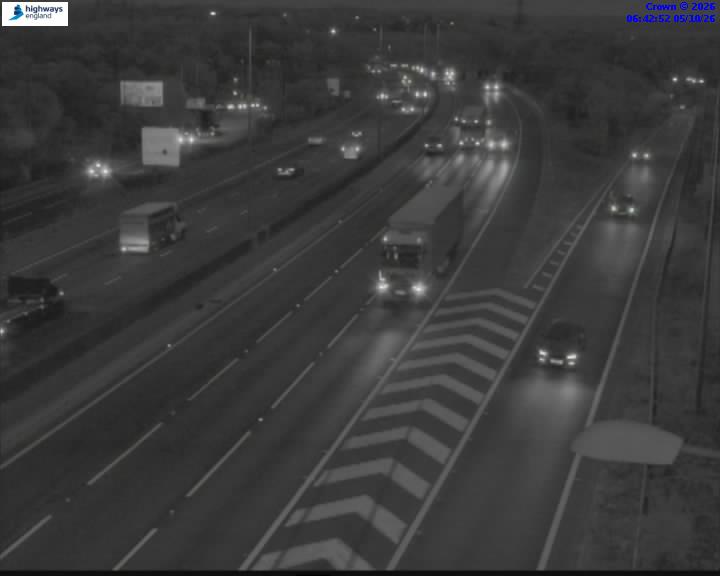 Click for full screen live camera. M25 55338 J23