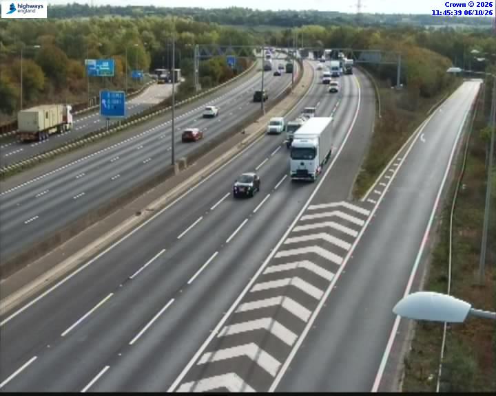 Click for full screen live camera. M25 55338 J23