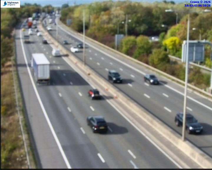 Click for full screen live camera. M25 55343 J23