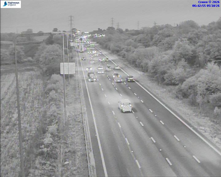 Click for full screen live camera. M25 55352 J23 – J24