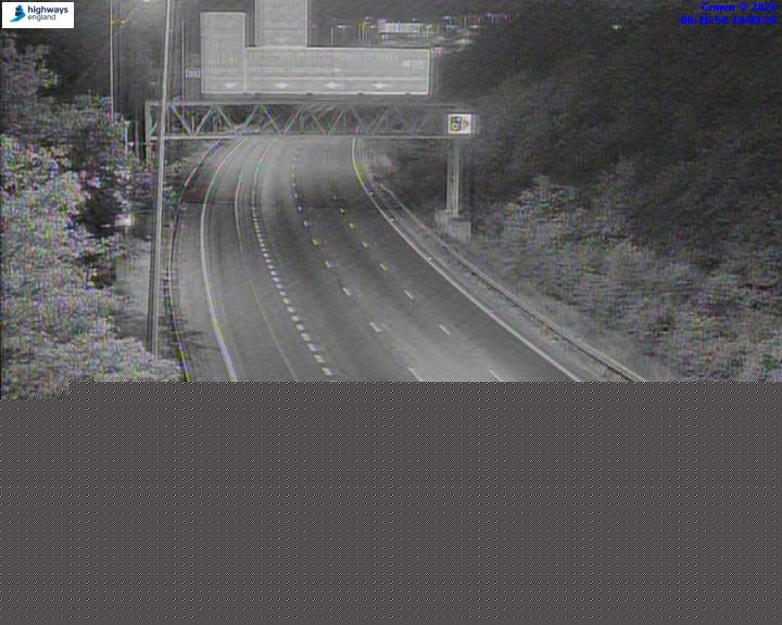 Click for full screen live camera. M25 55353 J24 – J23