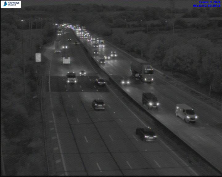 Click for full screen live camera. M25 55390 J24 – J25