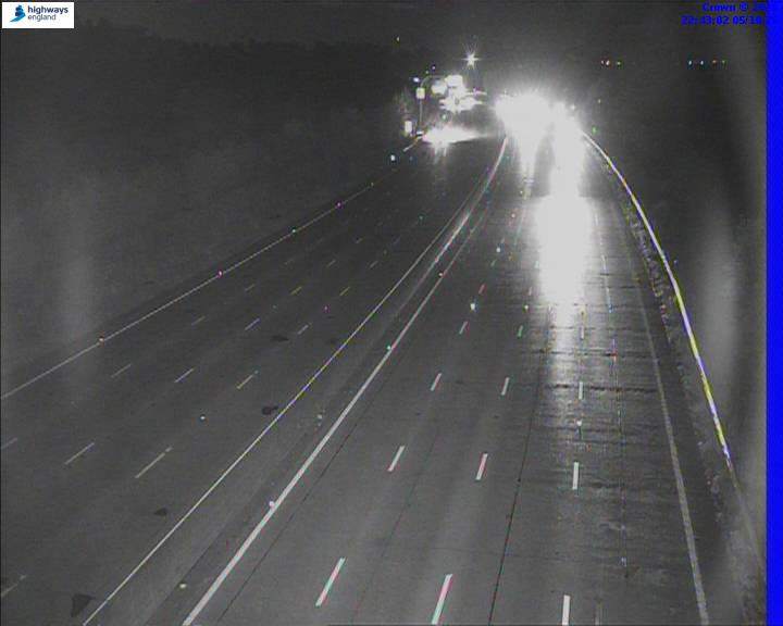 Click for full screen live camera. M25 55409 J24 – J25