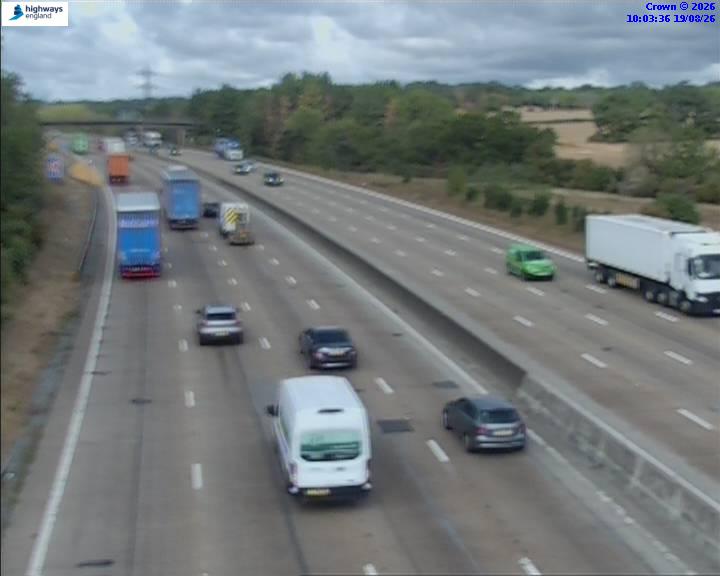 Click for full screen live camera. M25 55413 J25 – J24