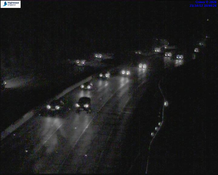 Click for full screen live camera. M25 55424 J24 – J25