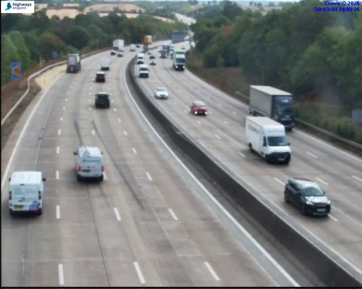Click for full screen live camera. M25 55429 J24 – J25