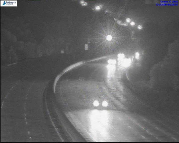 Click for full screen live camera. M25 55429 J24 – J25