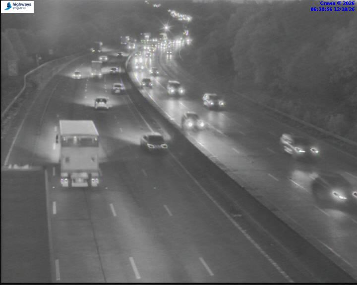 Click for full screen live camera. M25 55429 J24 – J25