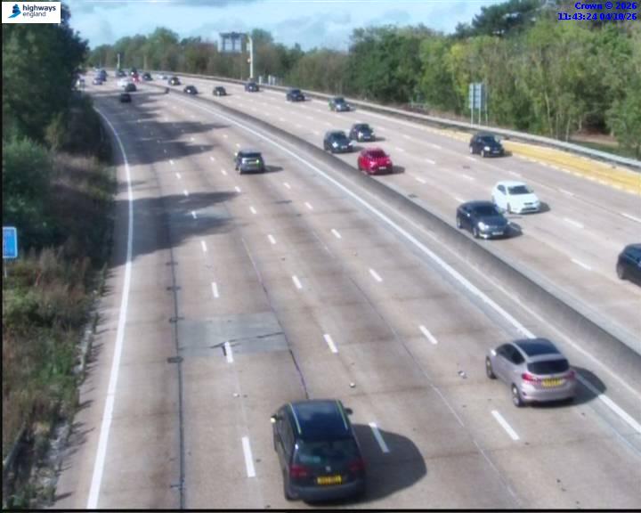 Click for full screen live camera. M25 55432 J25 – J24