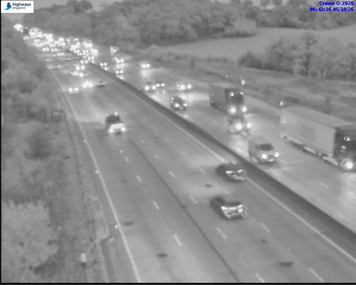 Click for full screen live camera. M25 55438 J24 – J25