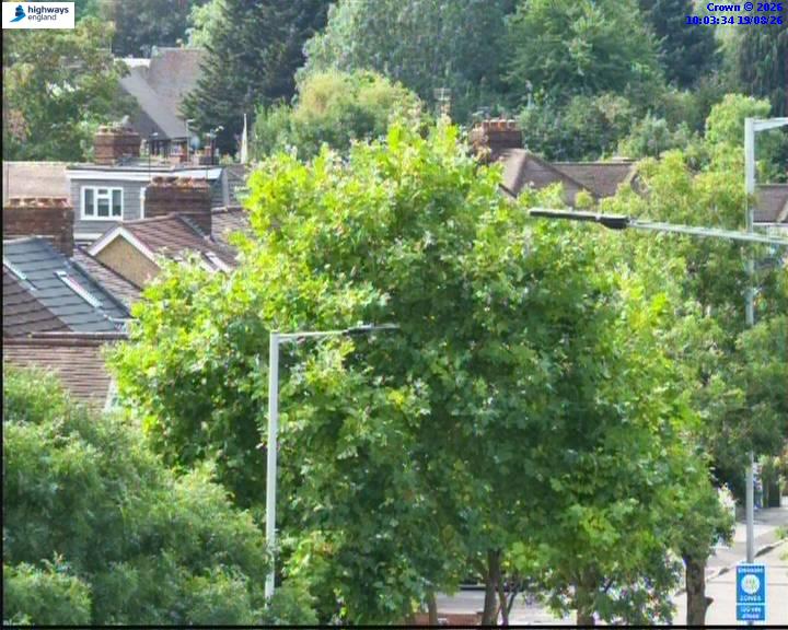 Click for full screen live camera. M25 55470 J25