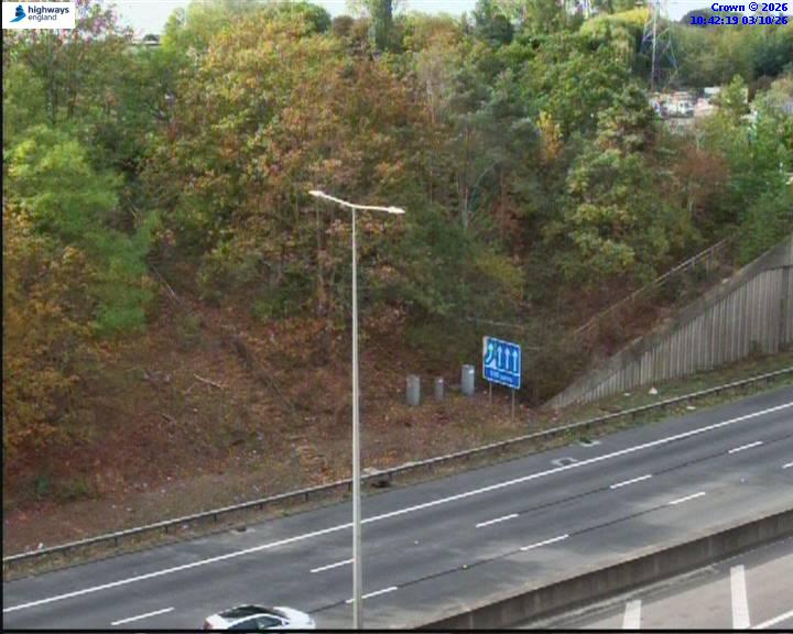 Click for full screen live camera. M25 55471 J25