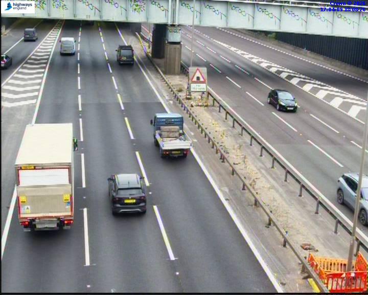 Click for full screen live camera. M25 55474 J25