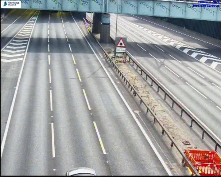 Click for full screen live camera. M25 55474 J25