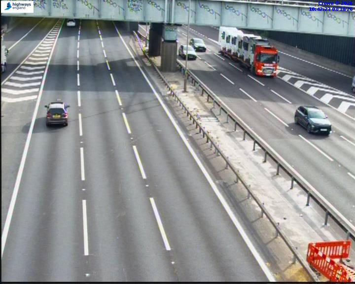 Click for full screen live camera. M25 55474 J25