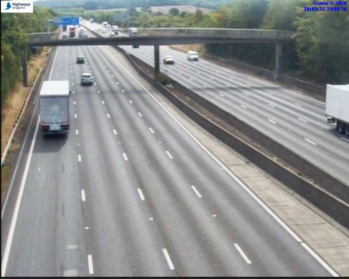 Click for full screen live camera. M25 55511 J25 – J26
