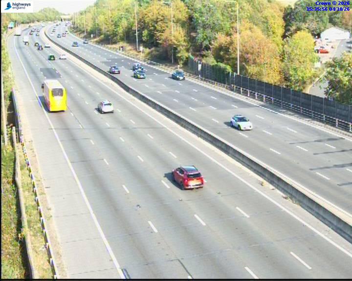 Click for full screen live camera. M25 55535 J26 – J27
