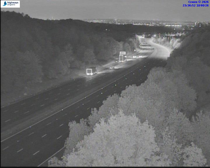 Click for full screen live camera. M25 55543 J26-J27