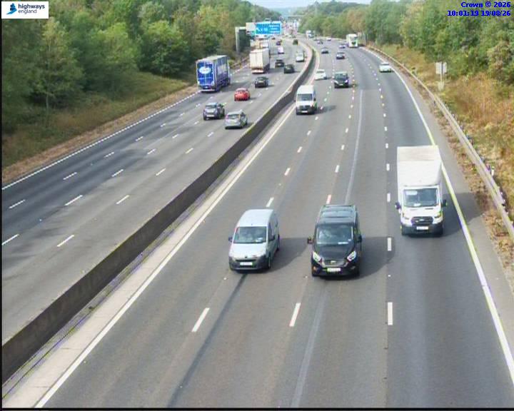 Click for full screen live camera. M25 55554 J26 – J27