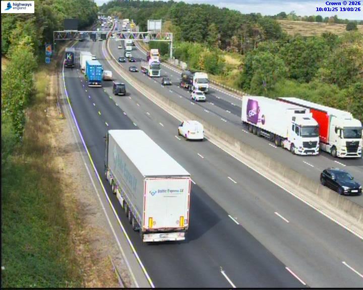 Click for full screen live camera. M25 55565 J27-J26