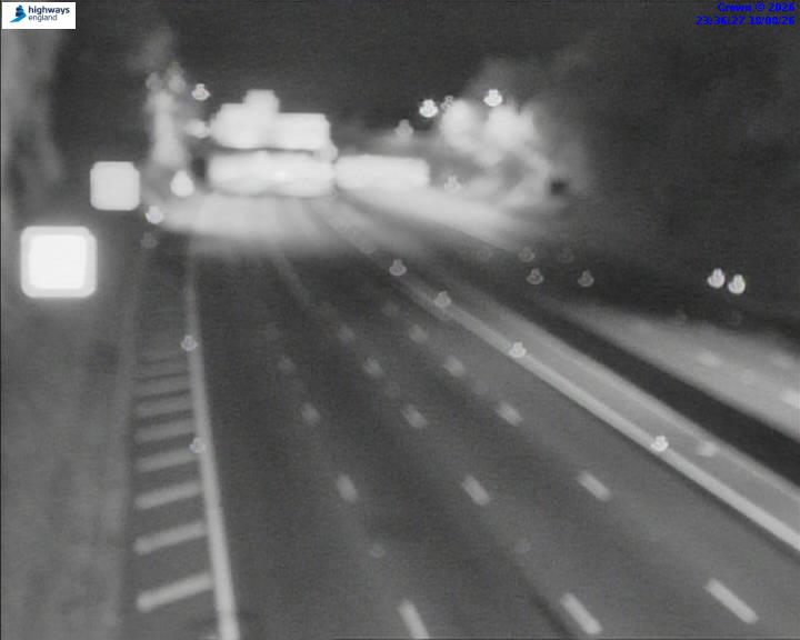 Click for full screen live camera. M25 55568 J26-J27