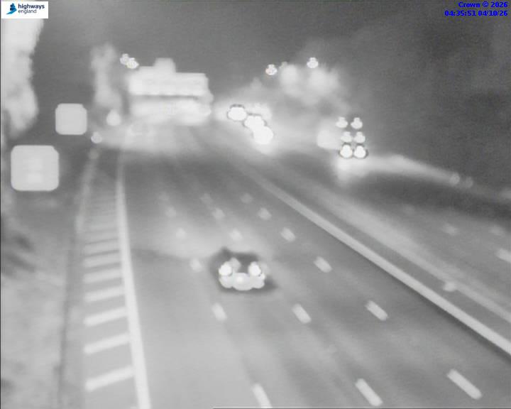 Click for full screen live camera. M25 55568 J26-J27