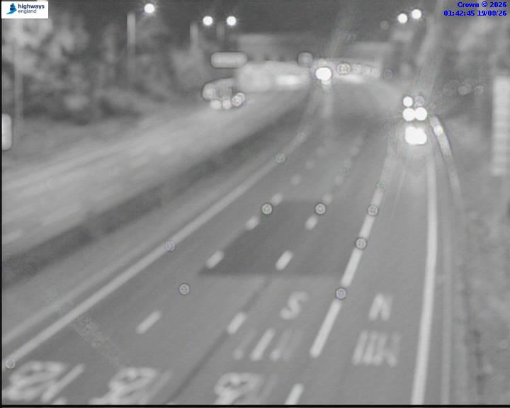 Click for full screen live camera. M25 55578 J27-J26