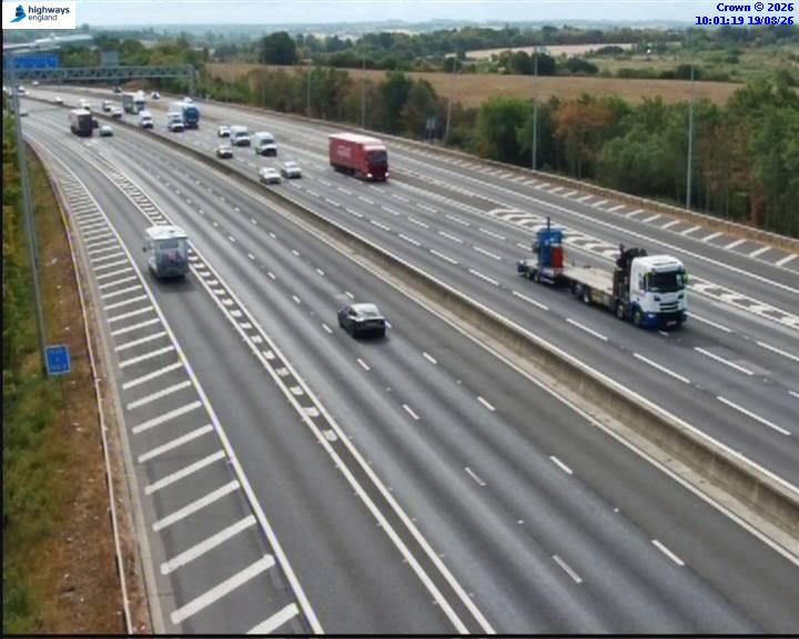 Click for full screen live camera. M25 55588 J26 – J27
