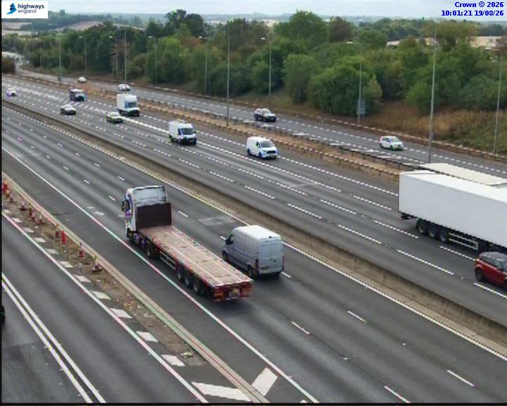 Click for full screen live camera. M25 55591 J27 – M11 J6
