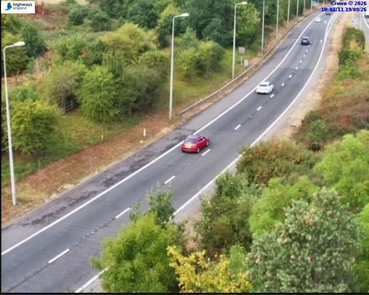 Click for full screen live camera. M25 55595 J27