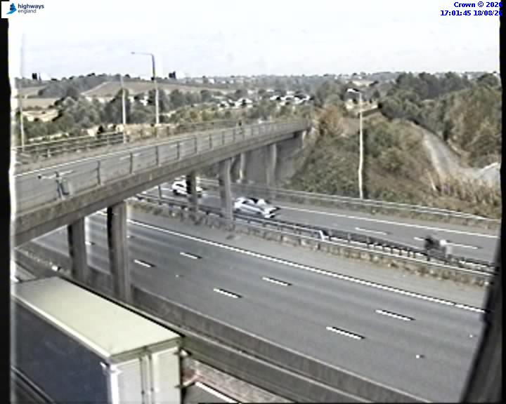Click for full screen live camera. M25 55602 J27
