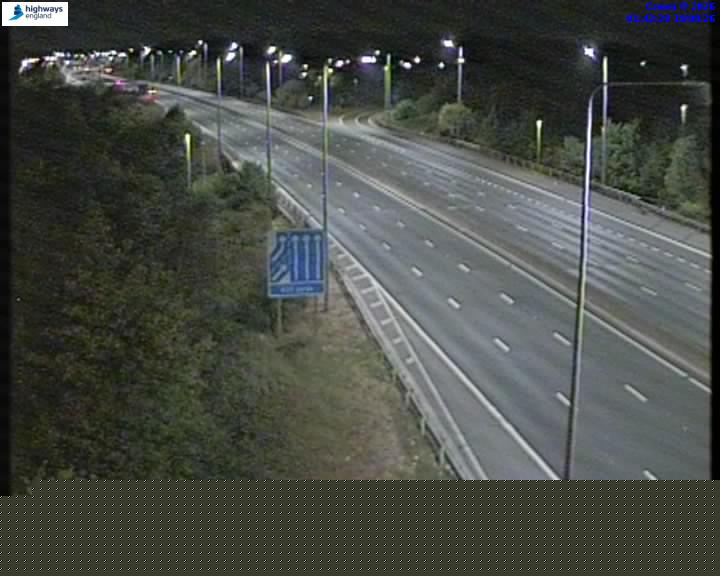 Click for full screen live camera. M25 55610 J28-J27