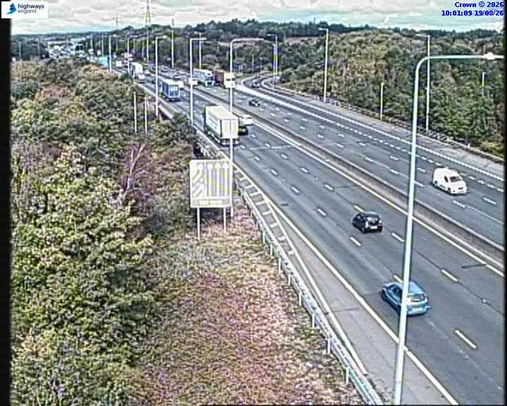 Click for full screen live camera. M25 55610 J28-J27