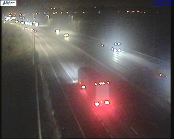 Click for full screen live camera. M25 55611 J28-J27